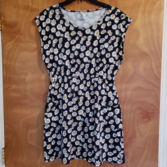 daisy print dress forever 21